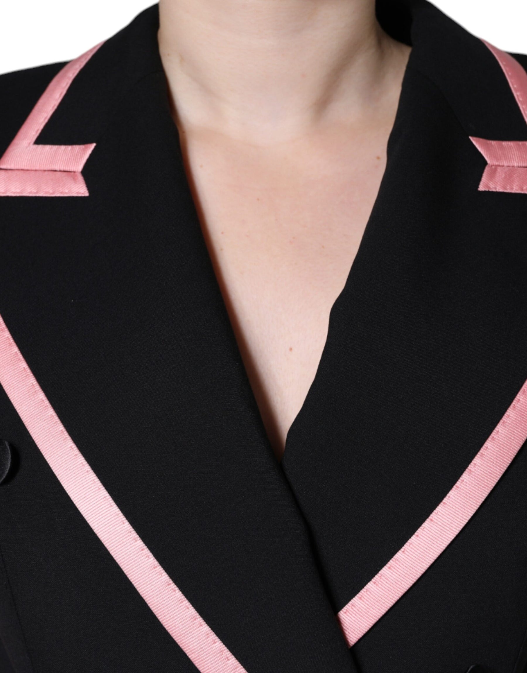 Dolce & Gabbana Black Wool Blend Sleeveless Jumpsuit Dress | Regal Royce