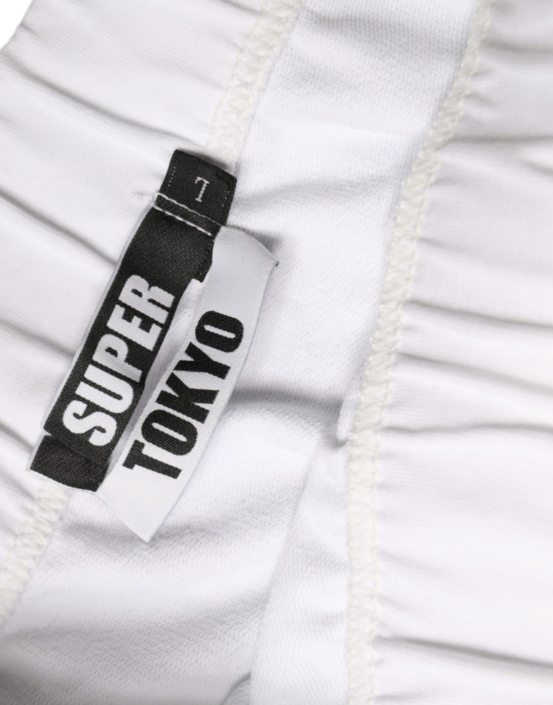 STK White Cotton Stretch High Waist Pencil Cut Knee Length Skirt | Regal Royce