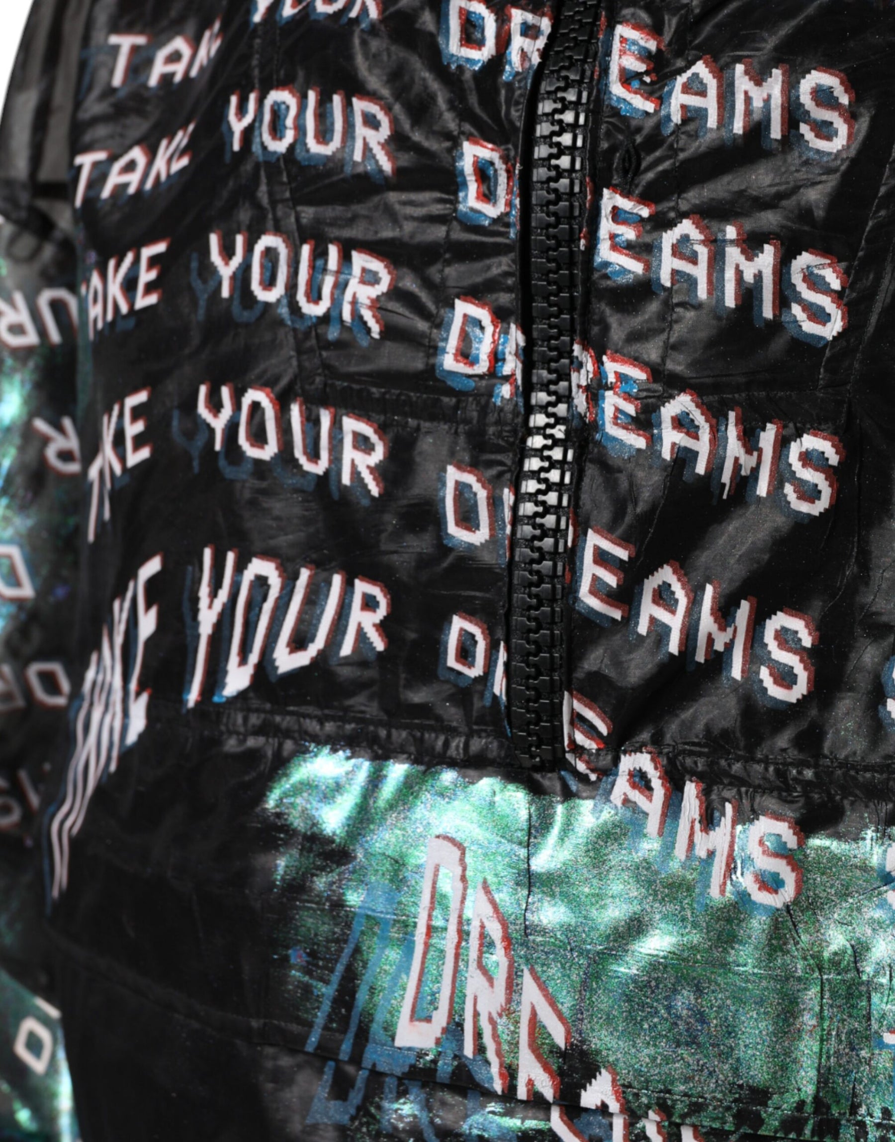 Dolce & Gabbana Multicolor Print Hooded Sweatshirt Sweater | Regal Royce