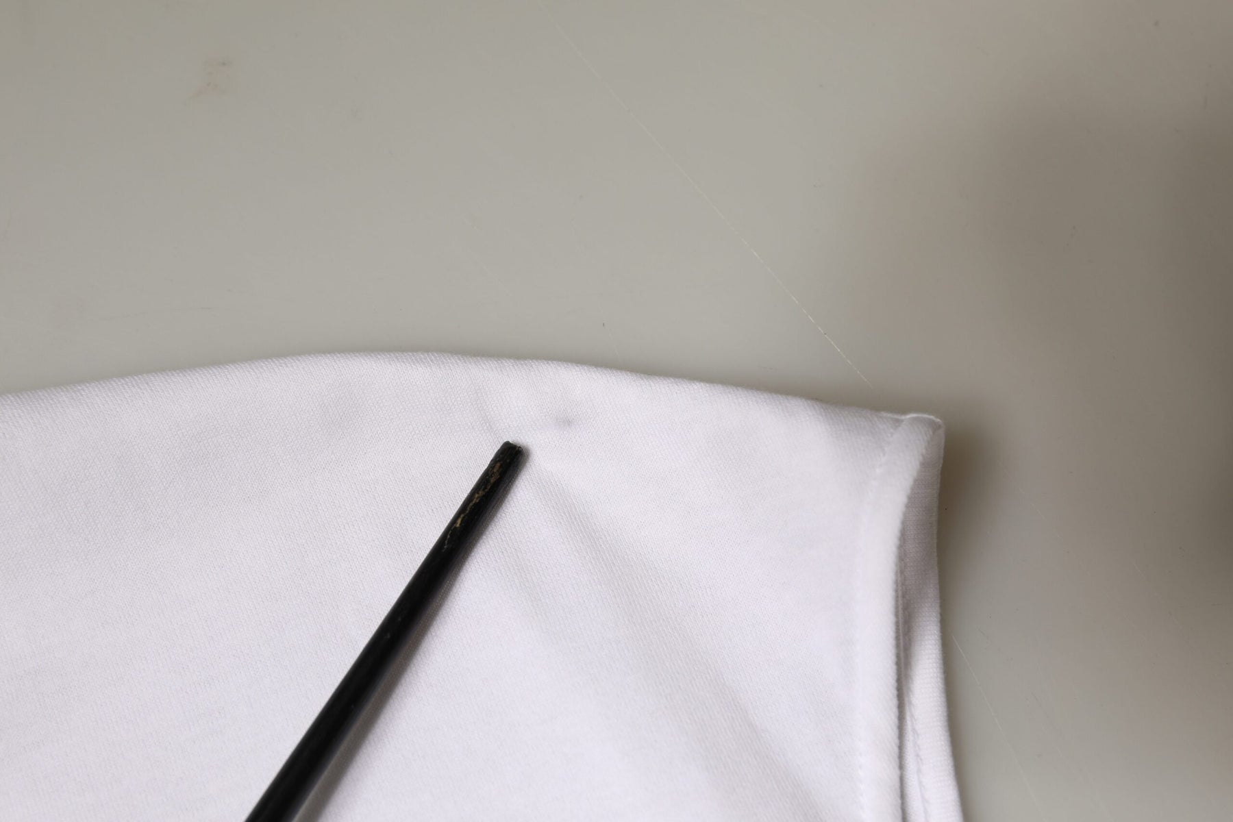 Dolce & Gabbana White Cotton Sleeveless Crew Neck T-shirt | Regal Royce