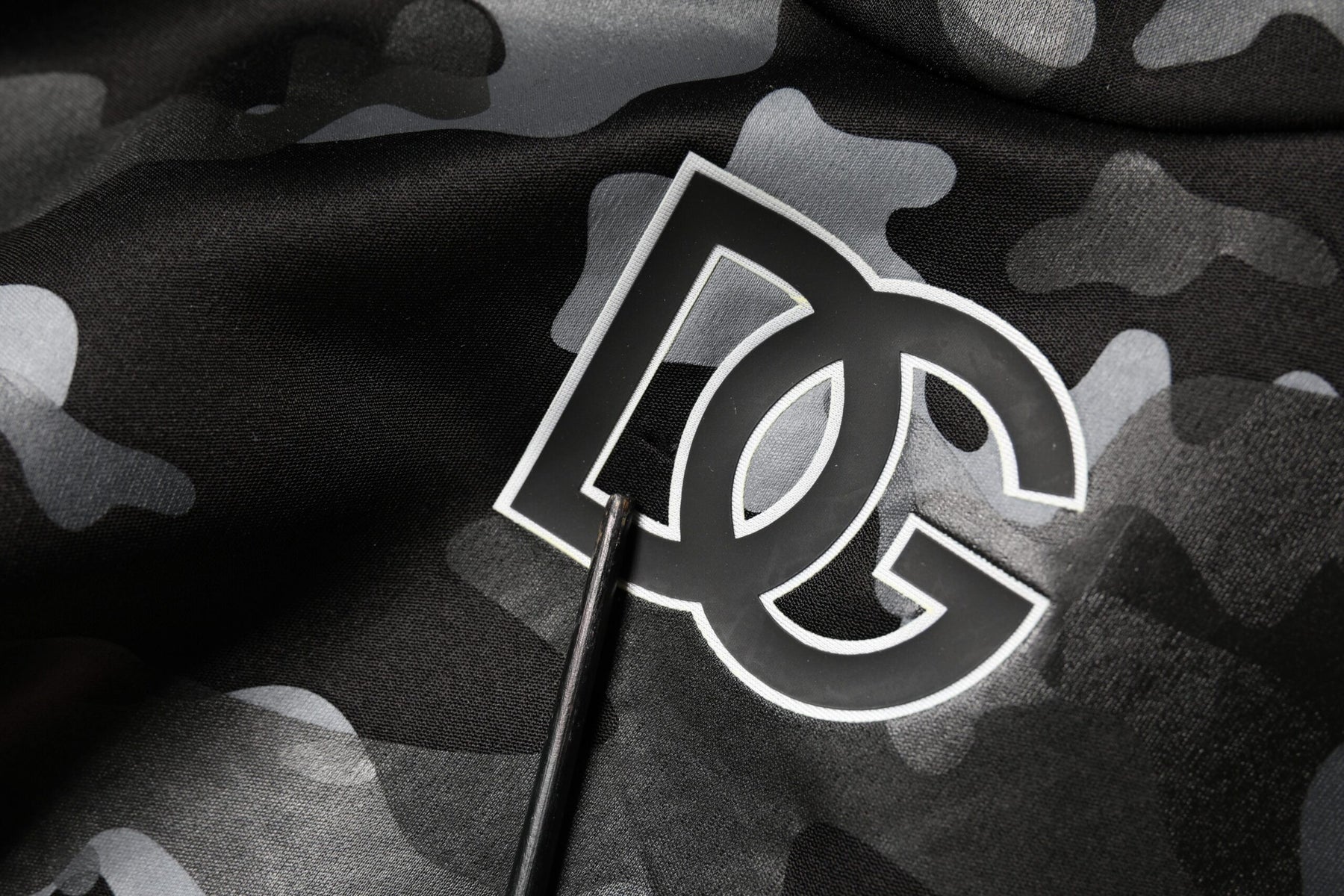 Dolce & Gabbana Black Camouflage Round Neck Sweatshirt Sweater | Regal Royce