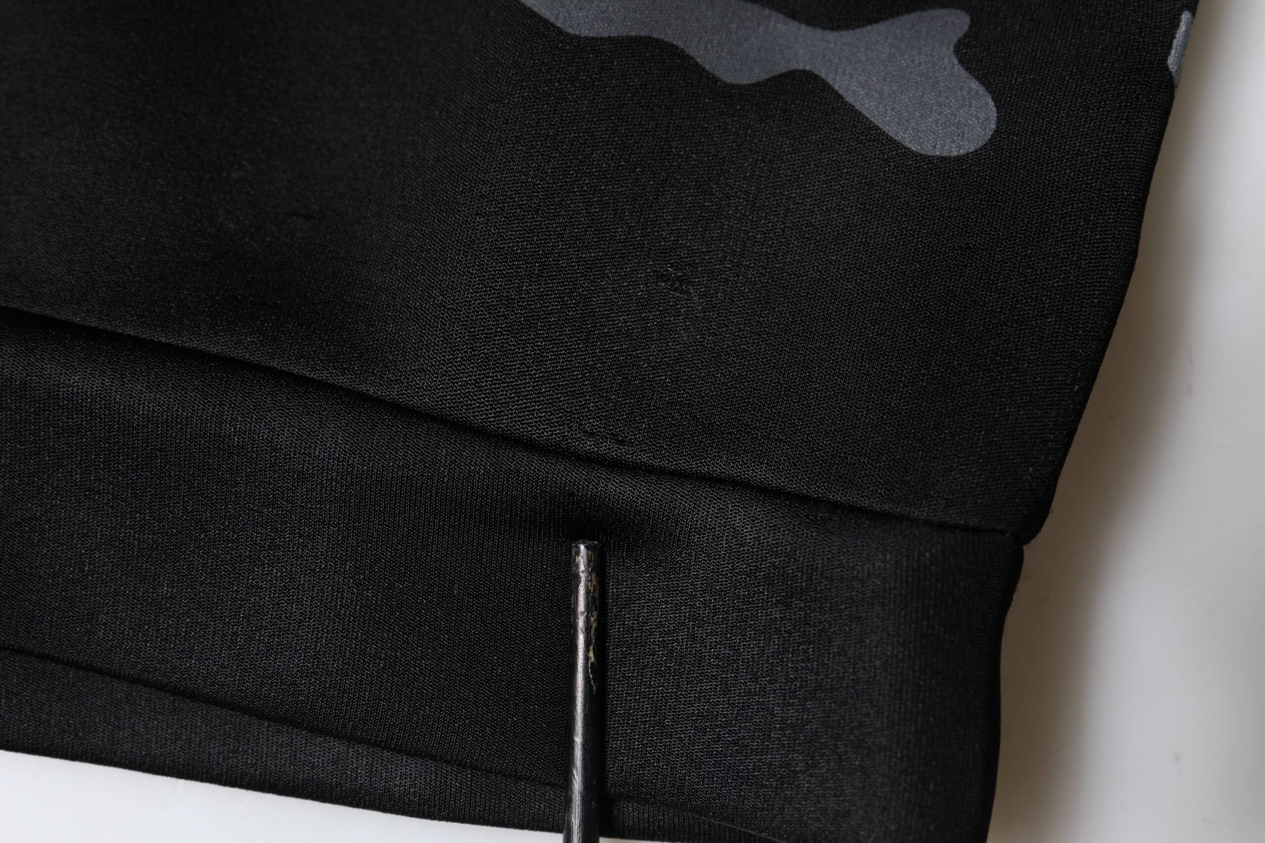 Dolce & Gabbana Black Camouflage Round Neck Sweatshirt Sweater | Regal Royce