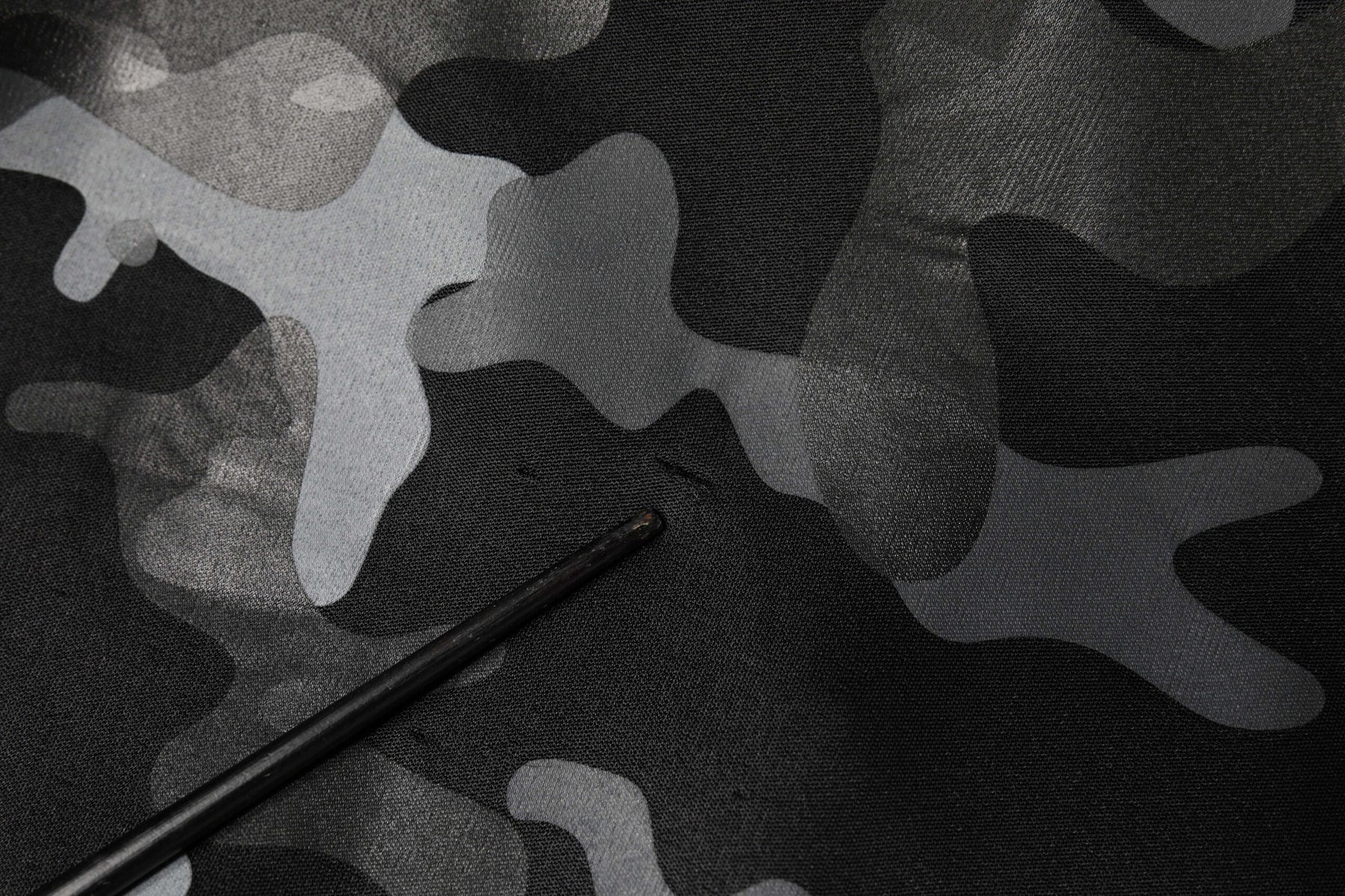 Dolce & Gabbana Black Camouflage Round Neck Sweatshirt Sweater | Regal Royce