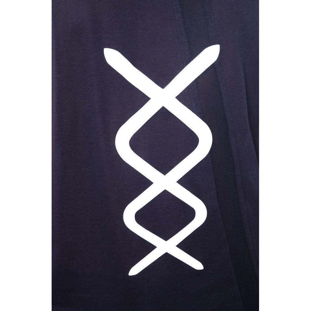 Nicolo Tonetto Black Cotton Men Tank Top | Regal Royce