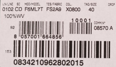 Dolce & Gabbana Gray Polka Dotted Sheath Wool Dress | Regal Royce