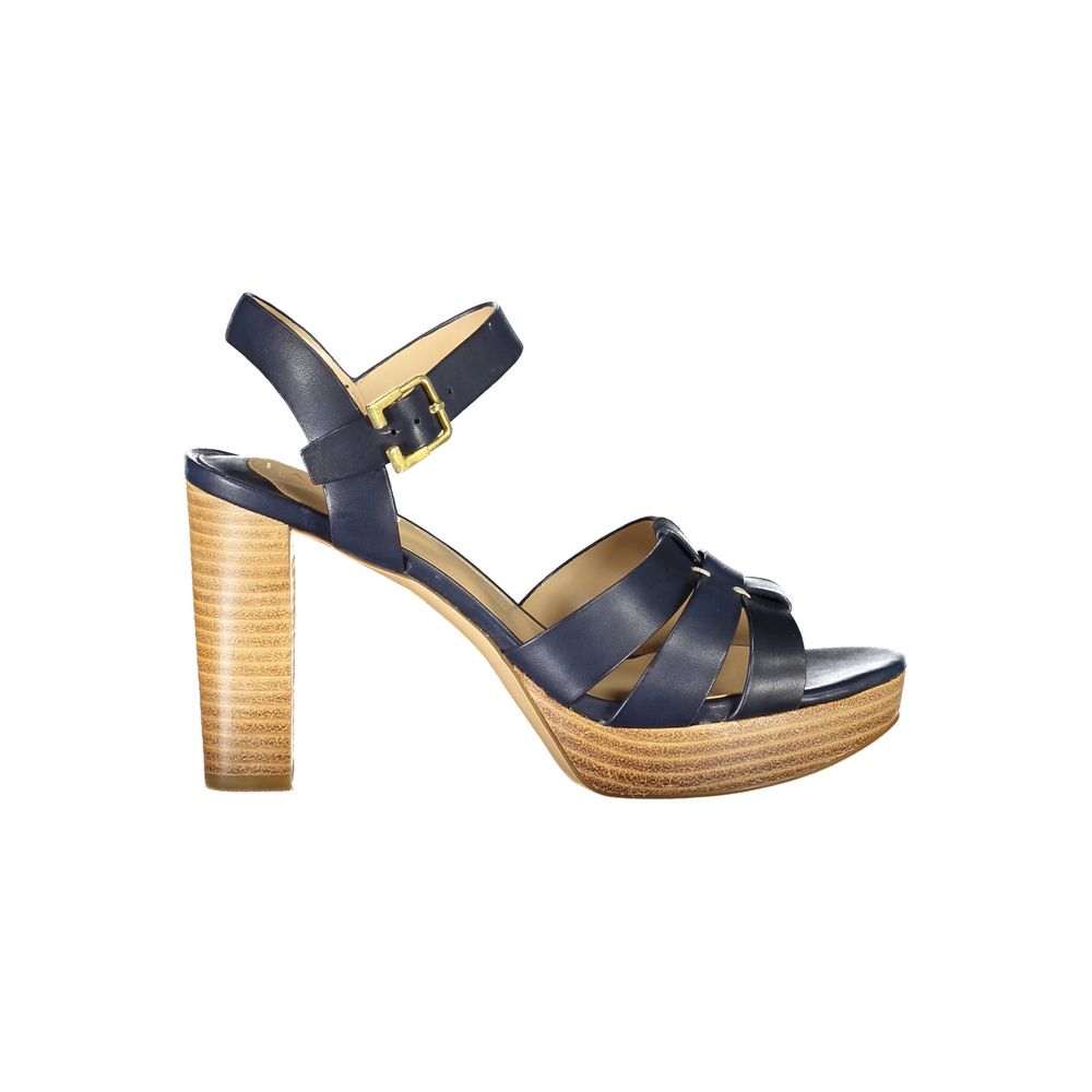 Ralph Lauren Blue Leather Sandal | Regal Royce