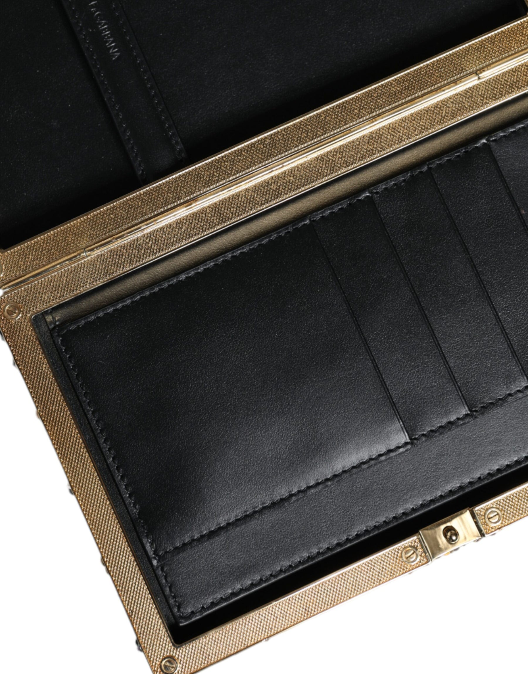 Dolce & Gabbana Silver Sequined Clutch Evening Crossbody Bag | Regal Royce