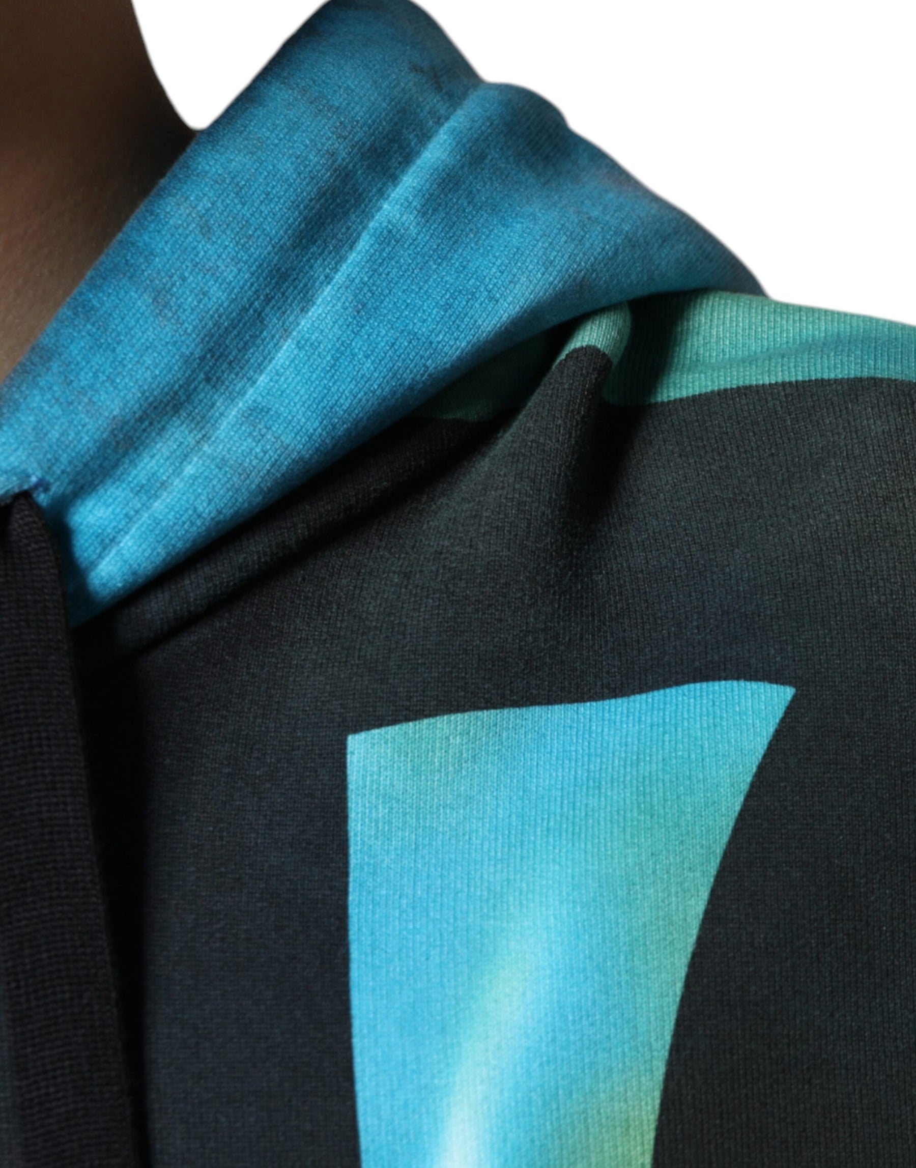 Dolce & Gabbana Multicolor Tie Dye Hooded Sweatshirt Sweater | Regal Royce