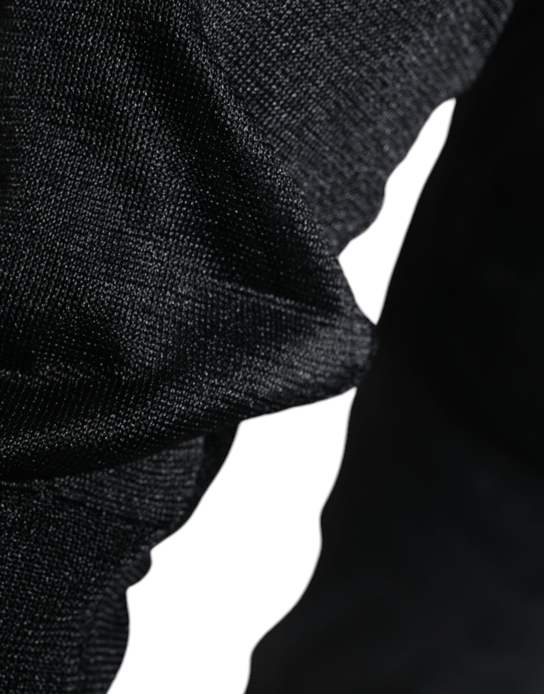 Dolce & Gabbana Black Polyester Pullover Sweatshirt Sweater | Regal Royce