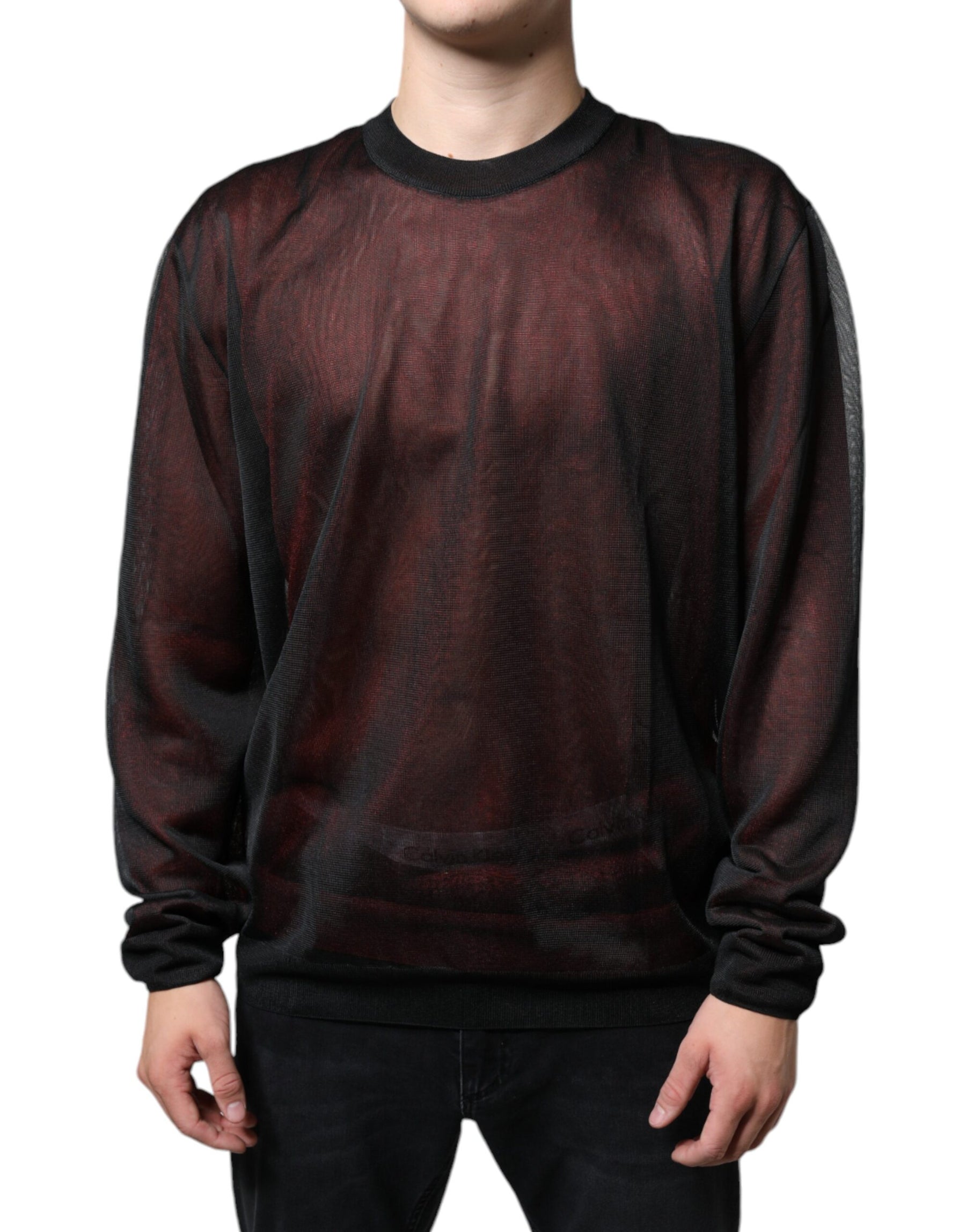 Dolce & Gabbana Brown Polyester Pullover Sweatshirt Sweater | Regal Royce