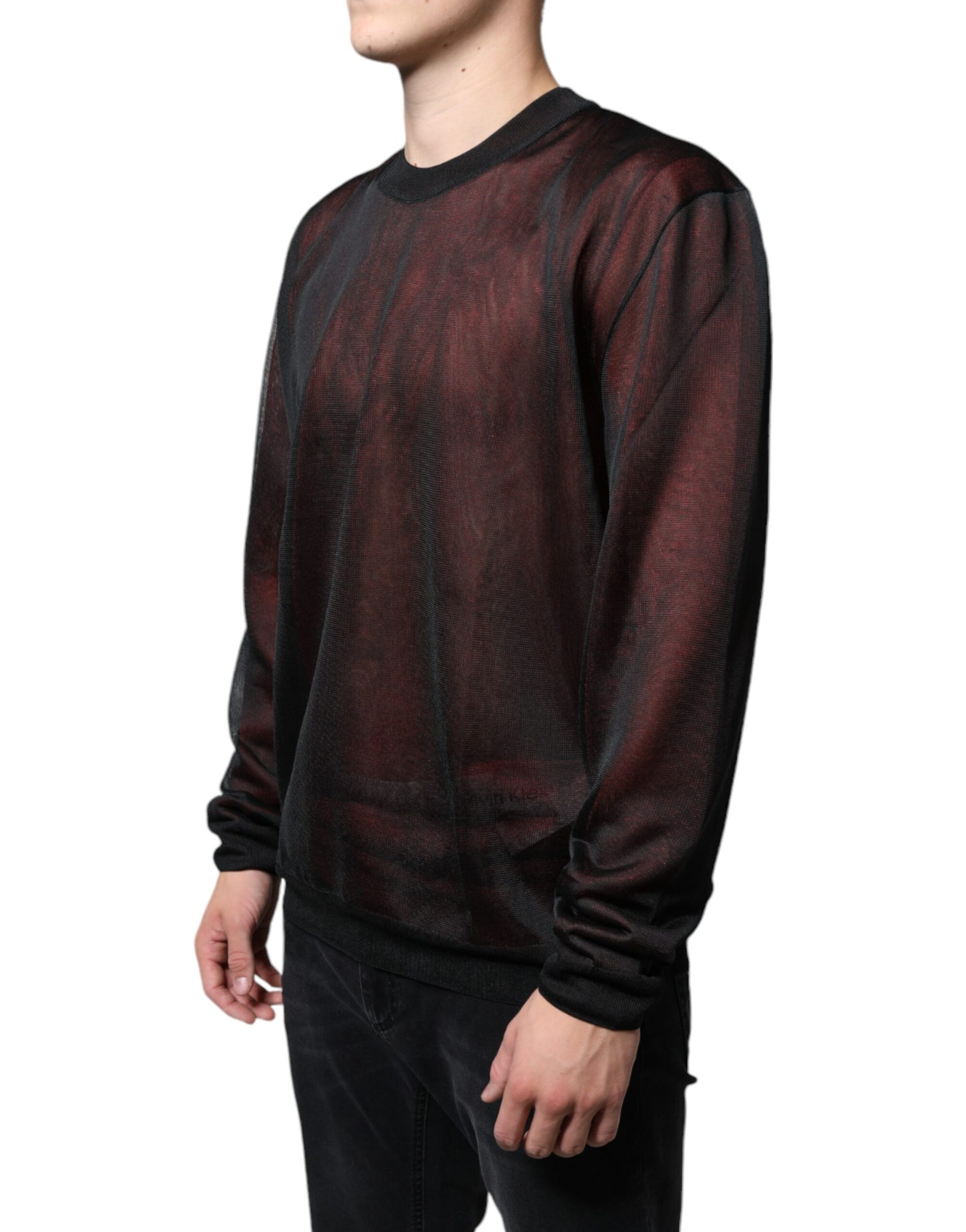 Dolce & Gabbana Brown Polyester Pullover Sweatshirt Sweater | Regal Royce