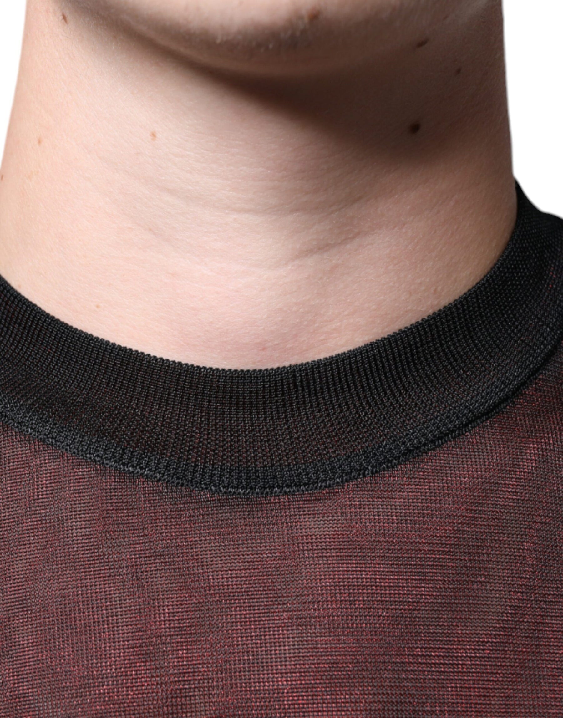 Dolce & Gabbana Brown Polyester Pullover Sweatshirt Sweater | Regal Royce