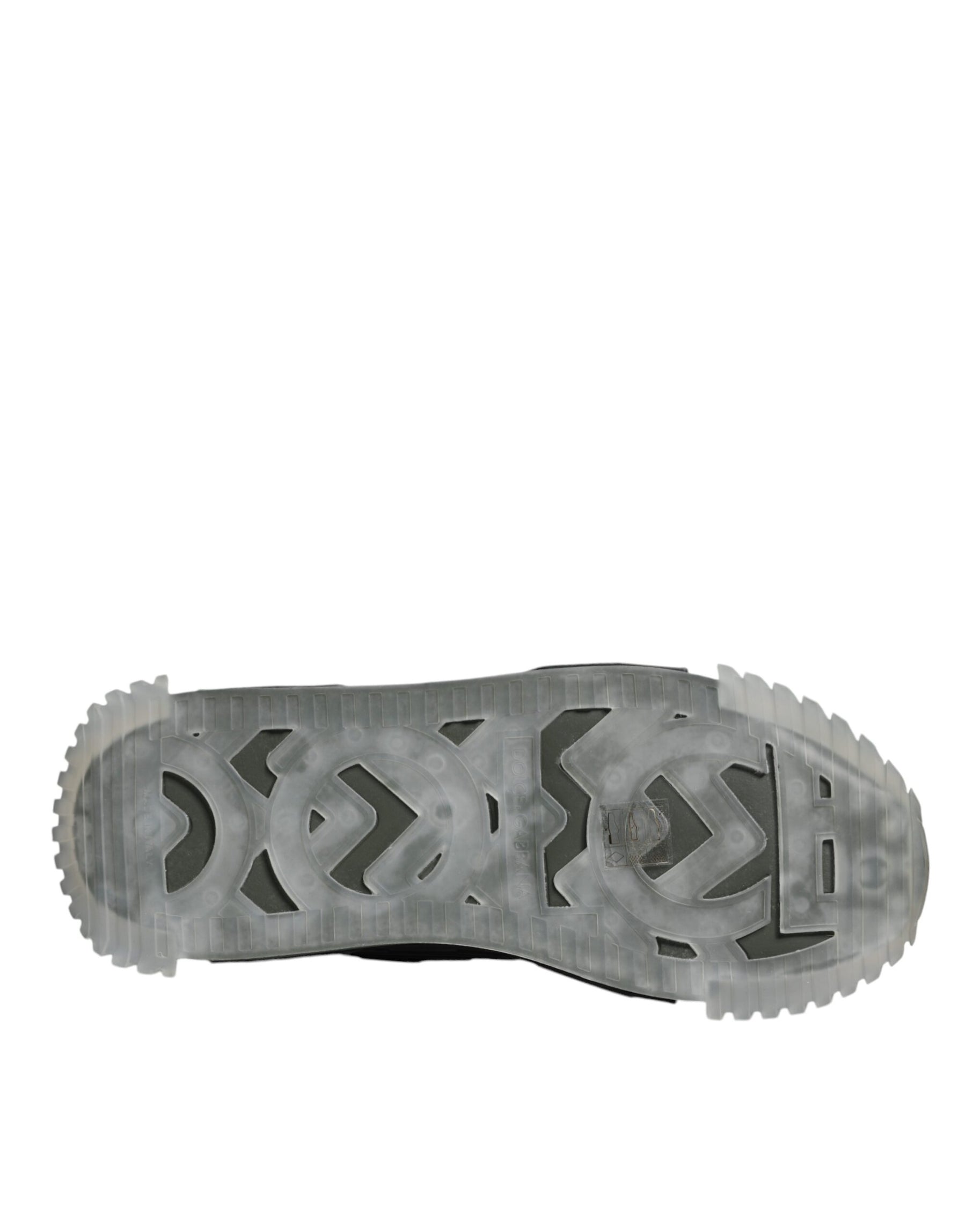 Dolce & Gabbana Multicolor Lace Up Low Top NS1 Sneakers Shoes | Regal Royce