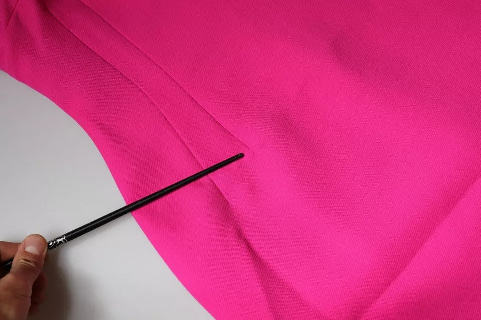 Dolce & Gabbana Pink Sleeveless Bodycon A-line Mini Dress | Regal Royce