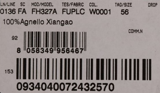 Dolce & Gabbana White Xiangao Lamb Fur Beanie | Regal Royce