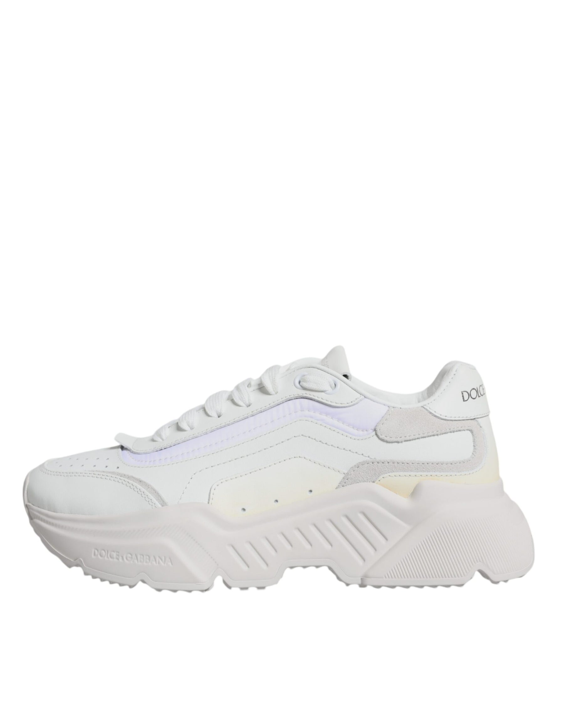 Dolce & Gabbana White Daymaster Low Top Sneakers Shoes | Regal Royce
