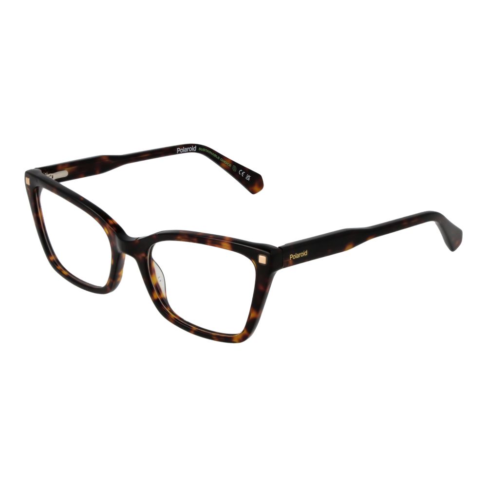 Polaroid Brown Eco Acetate Glasses (Frames) | Regal Royce