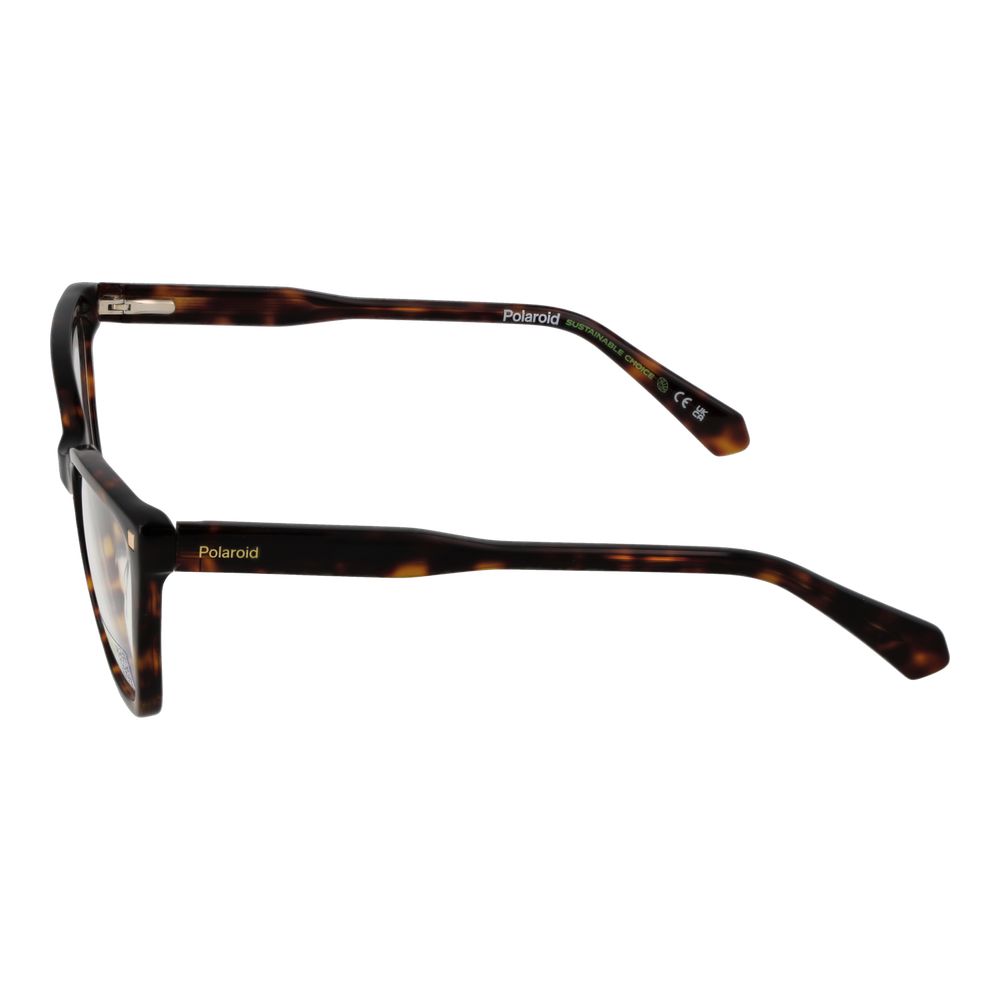 Polaroid Brown Eco Acetate Glasses (Frames) | Regal Royce
