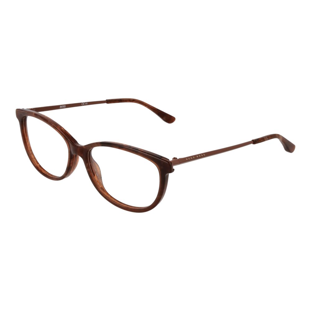 Hugo Boss Brown Acetate Glasses (Frames) | Regal Royce