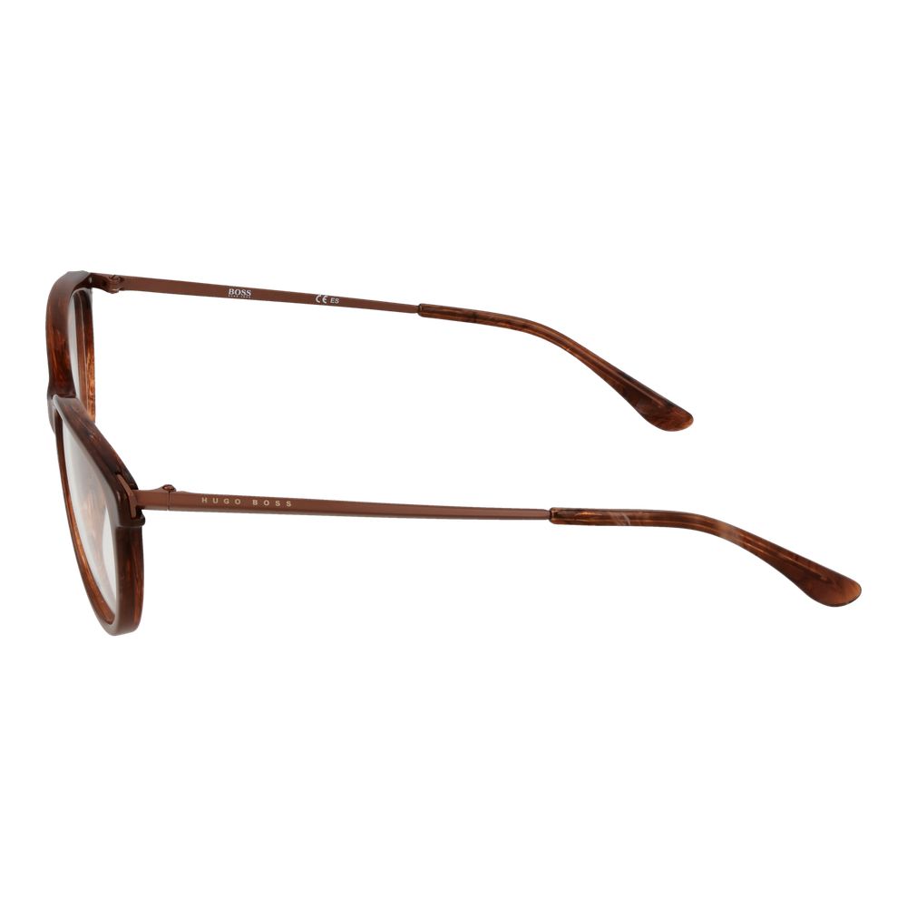Hugo Boss Brown Acetate Glasses (Frames) | Regal Royce