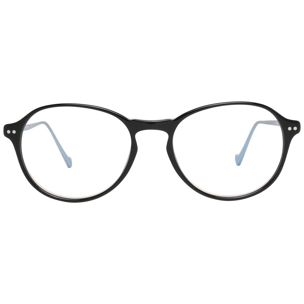Hackett Black Plastic Glasses (Frames) | Regal Royce
