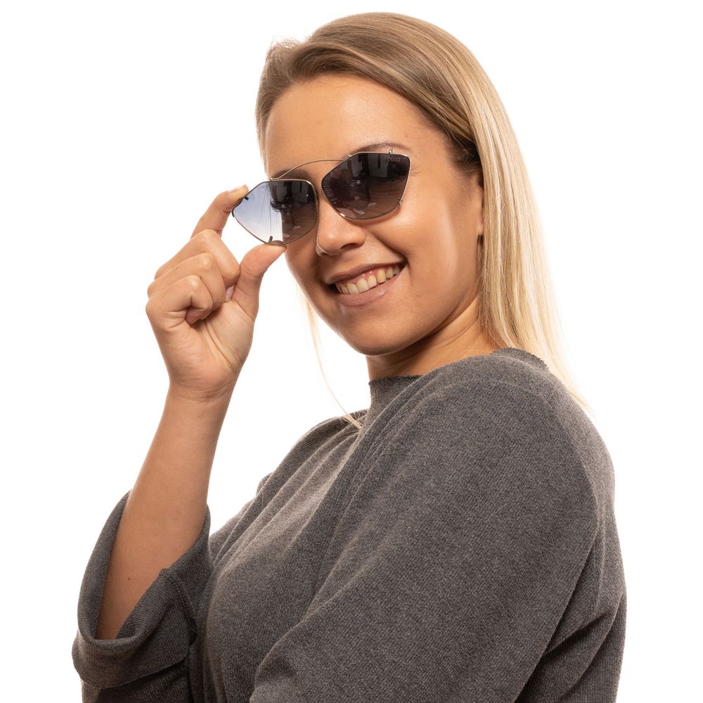 Emilio Pucci Silver Metal Glasses (Frames) | Regal Royce