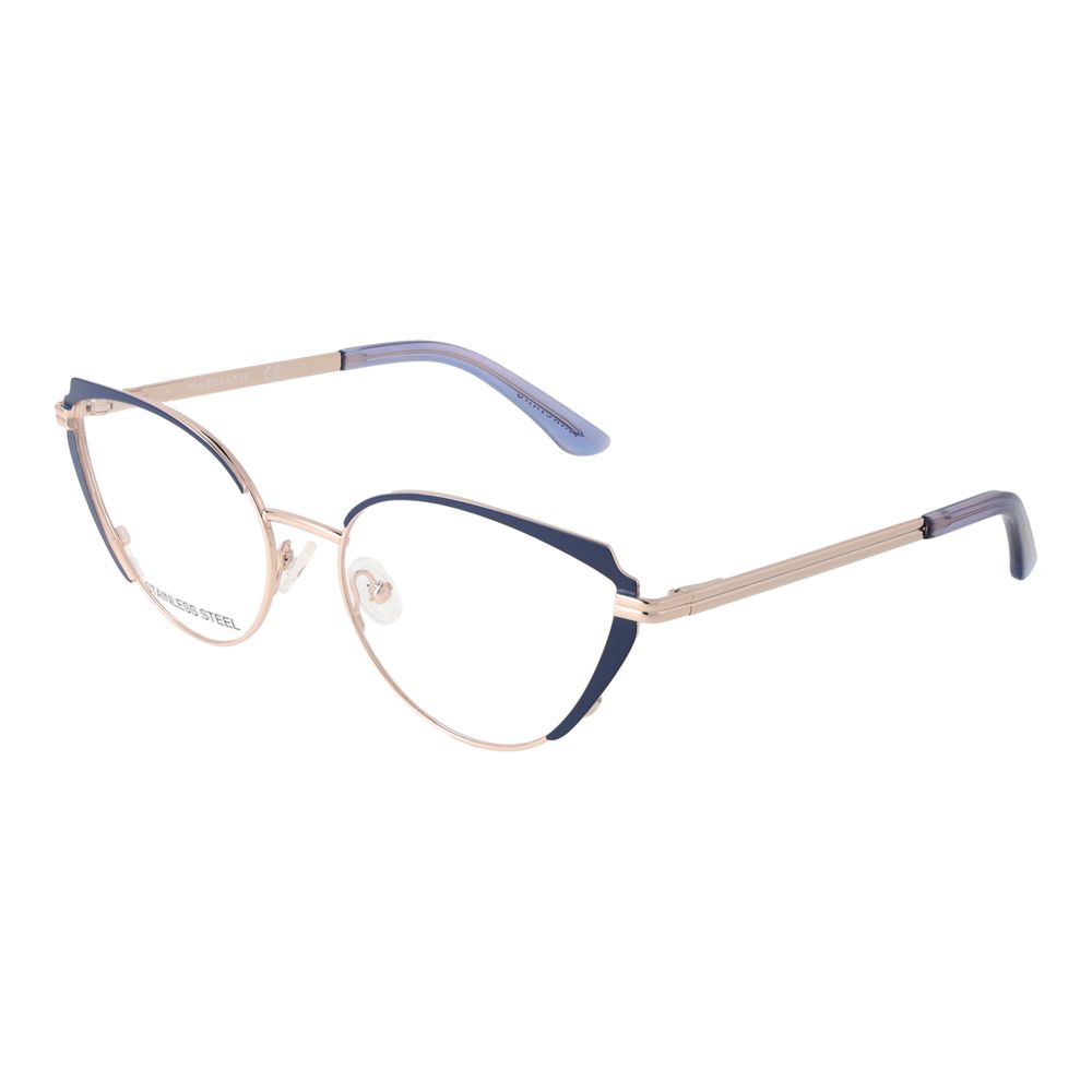 Marciano by Guess Blue Metal Glasses (Frames) | Regal Royce
