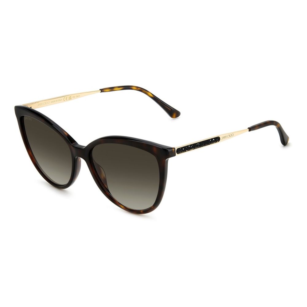 Jimmy Choo Brown Metal Sunglasses | Regal Royce
