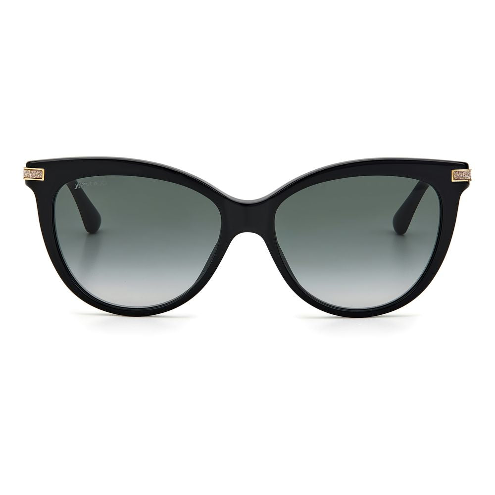Jimmy Choo Black Acetate Sunglasses | Regal Royce