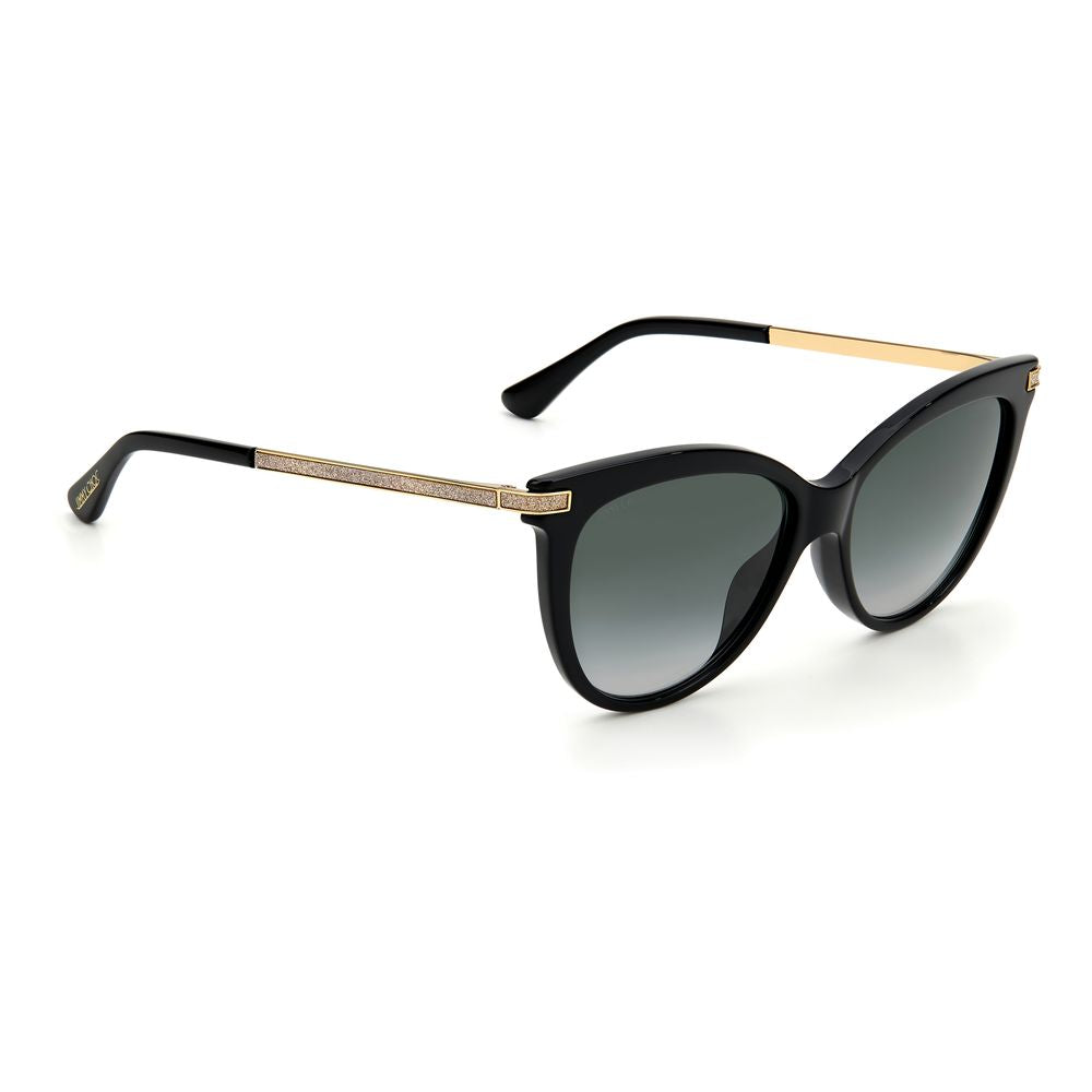 Jimmy Choo Black Acetate Sunglasses | Regal Royce