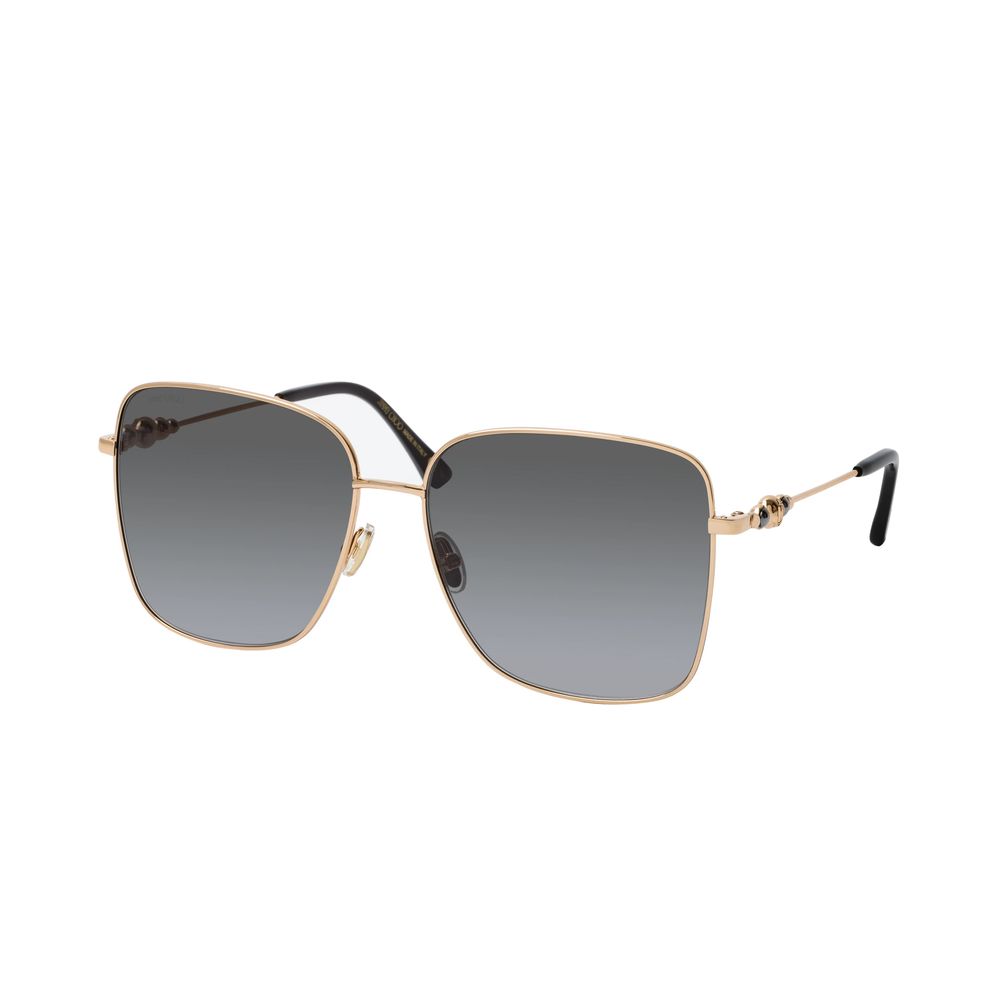 Jimmy Choo Gold Metal Sunglasses | Regal Royce