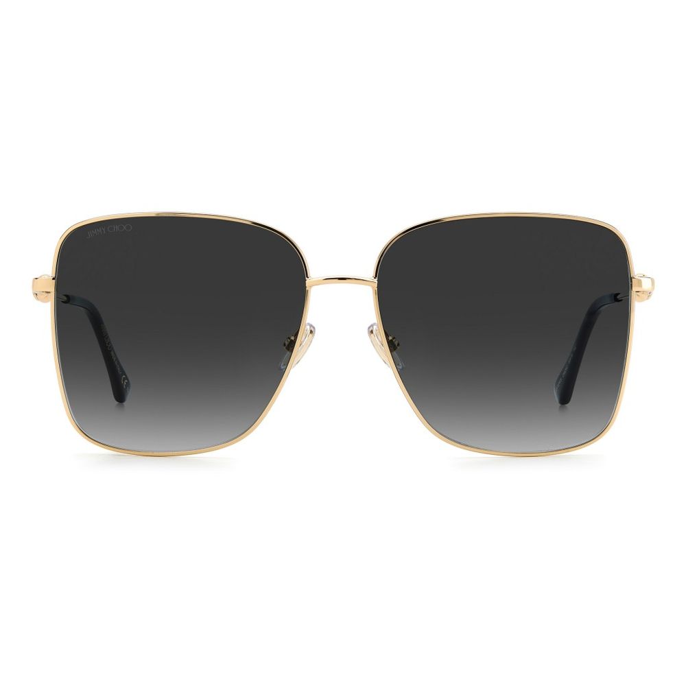 Jimmy Choo Gold Metal Sunglasses | Regal Royce