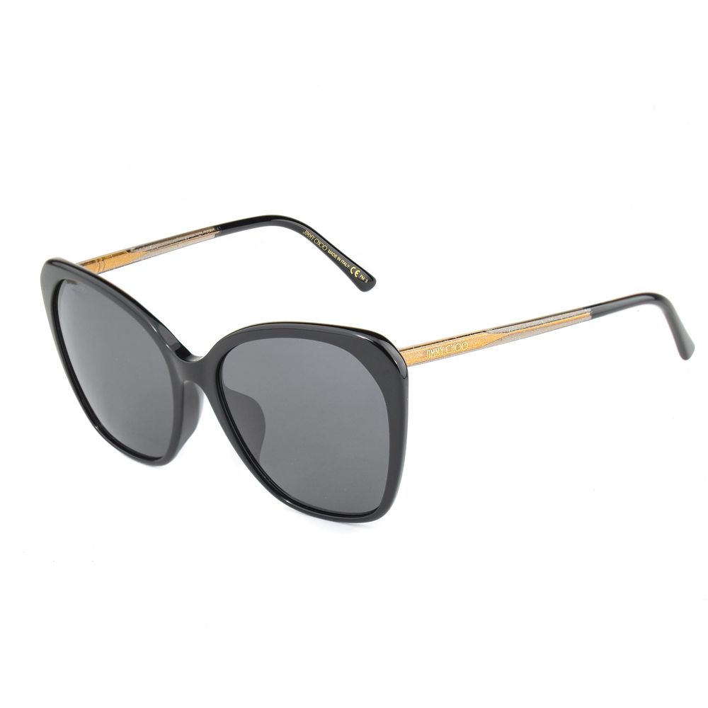 Jimmy Choo Black Metal Sunglasses | Regal Royce