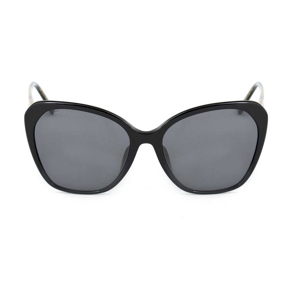 Jimmy Choo Black Metal Sunglasses | Regal Royce