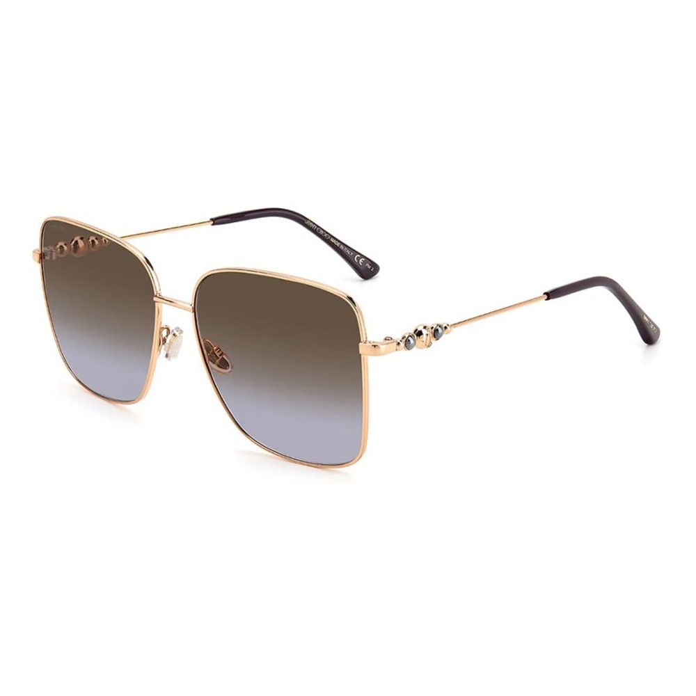 Jimmy Choo Gold Metal Sunglasses | Regal Royce