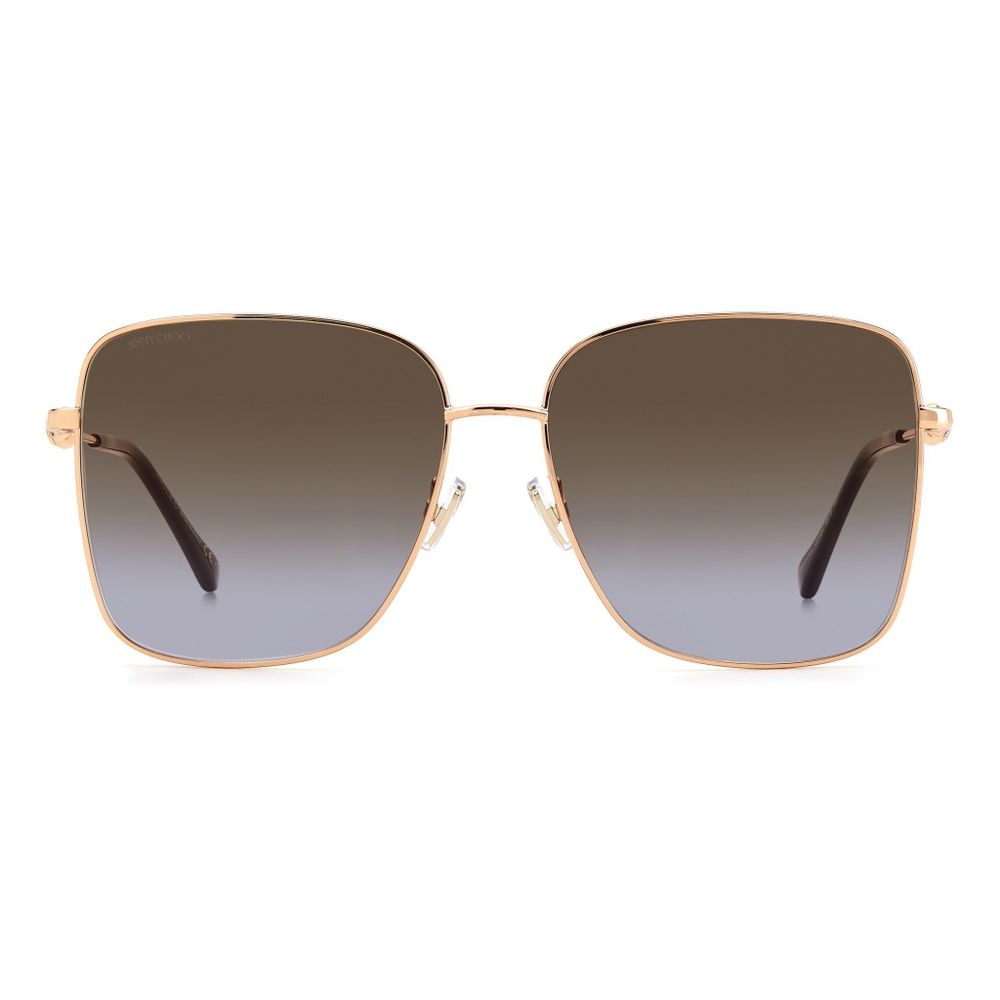 Jimmy Choo Gold Metal Sunglasses | Regal Royce