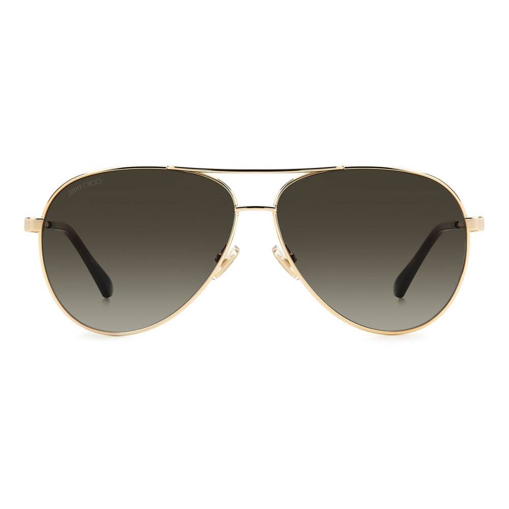 Jimmy Choo Gold Metal Sunglasses | Regal Royce