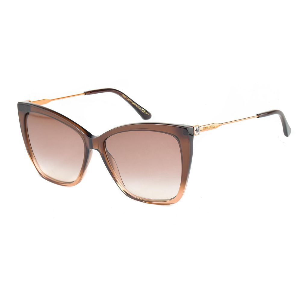 Jimmy Choo Brown Metal Sunglasses | Regal Royce