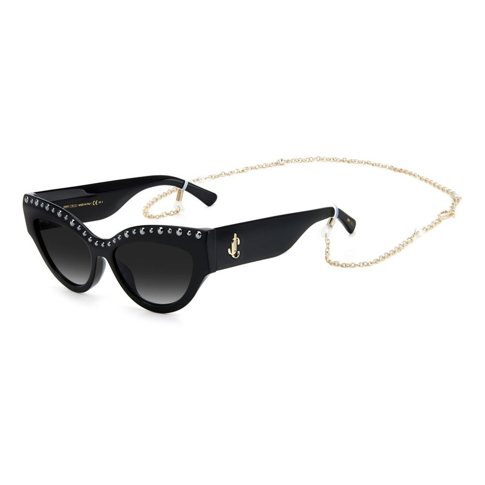 Jimmy Choo Black Acetate Sunglasses | Regal Royce