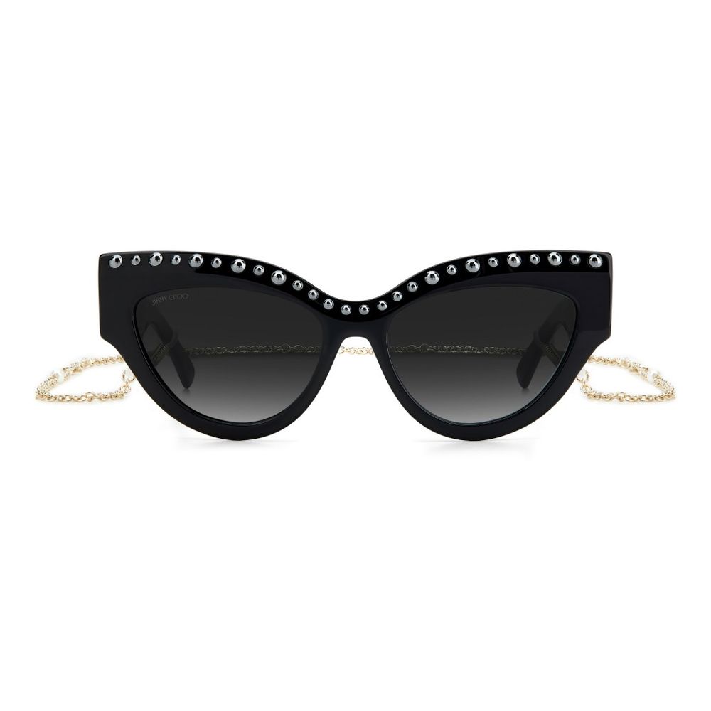 Jimmy Choo Black Acetate Sunglasses | Regal Royce