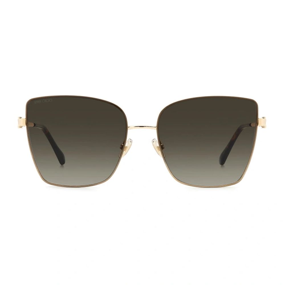 Jimmy Choo Gold Metal Sunglasses | Regal Royce