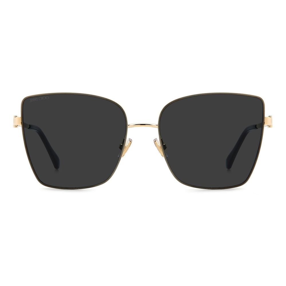 Jimmy Choo Gold Metal Sunglasses | Regal Royce