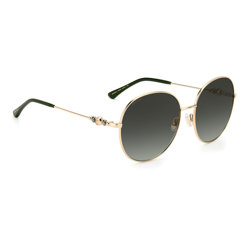 Jimmy Choo Bicolor Stainless Steel Sunglasses | Regal Royce