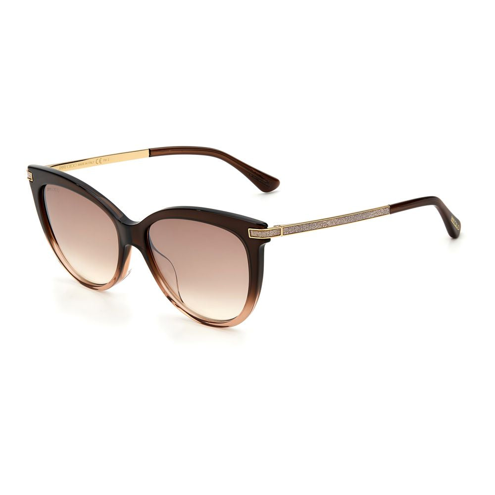 Jimmy Choo Brown Acetate Sunglasses | Regal Royce