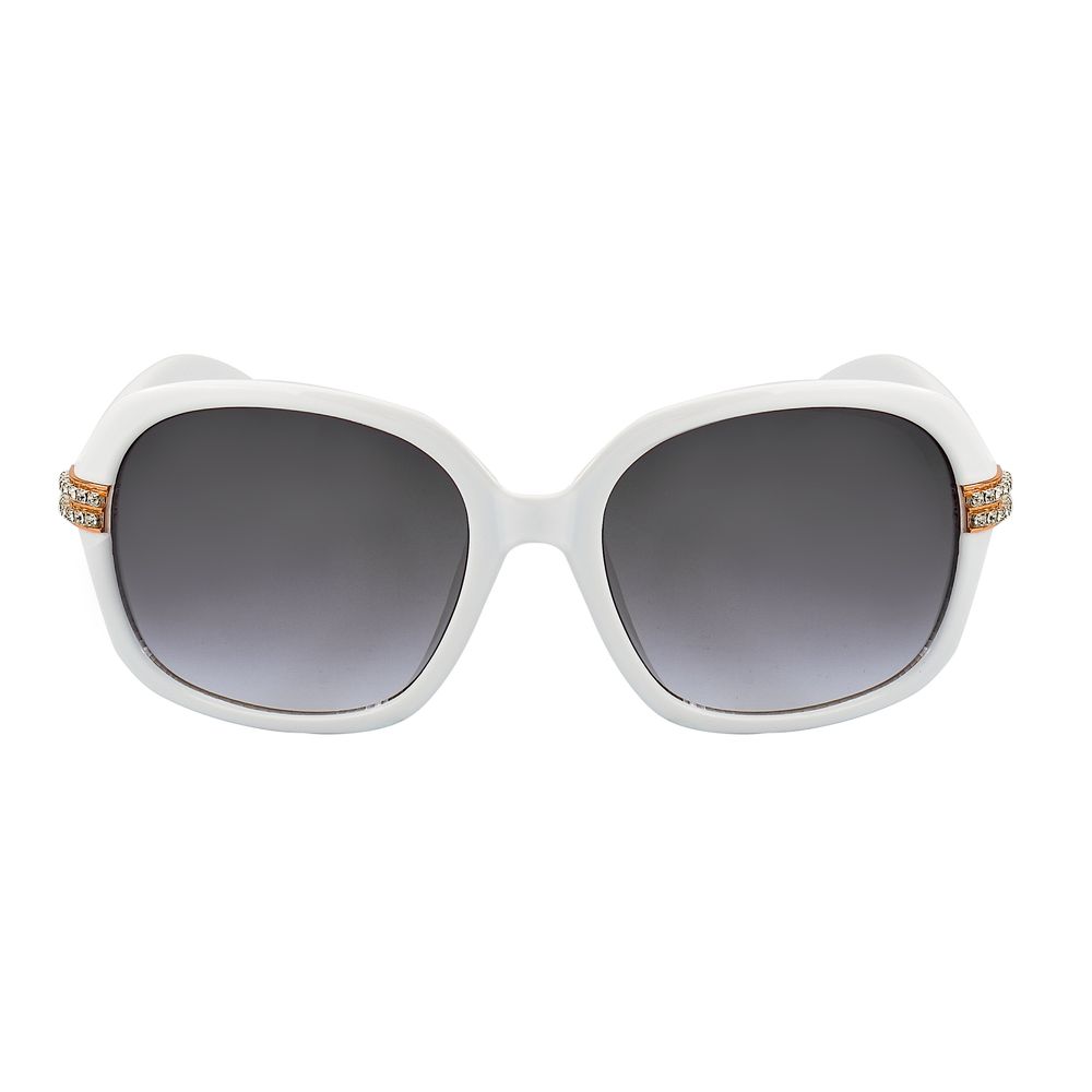 Guess White Resin Sunglasses | Regal Royce