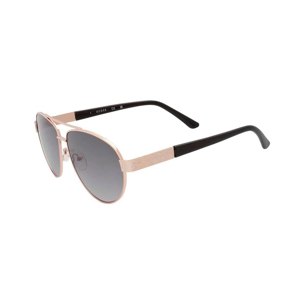 Guess Gold Metal Sunglasses | Regal Royce