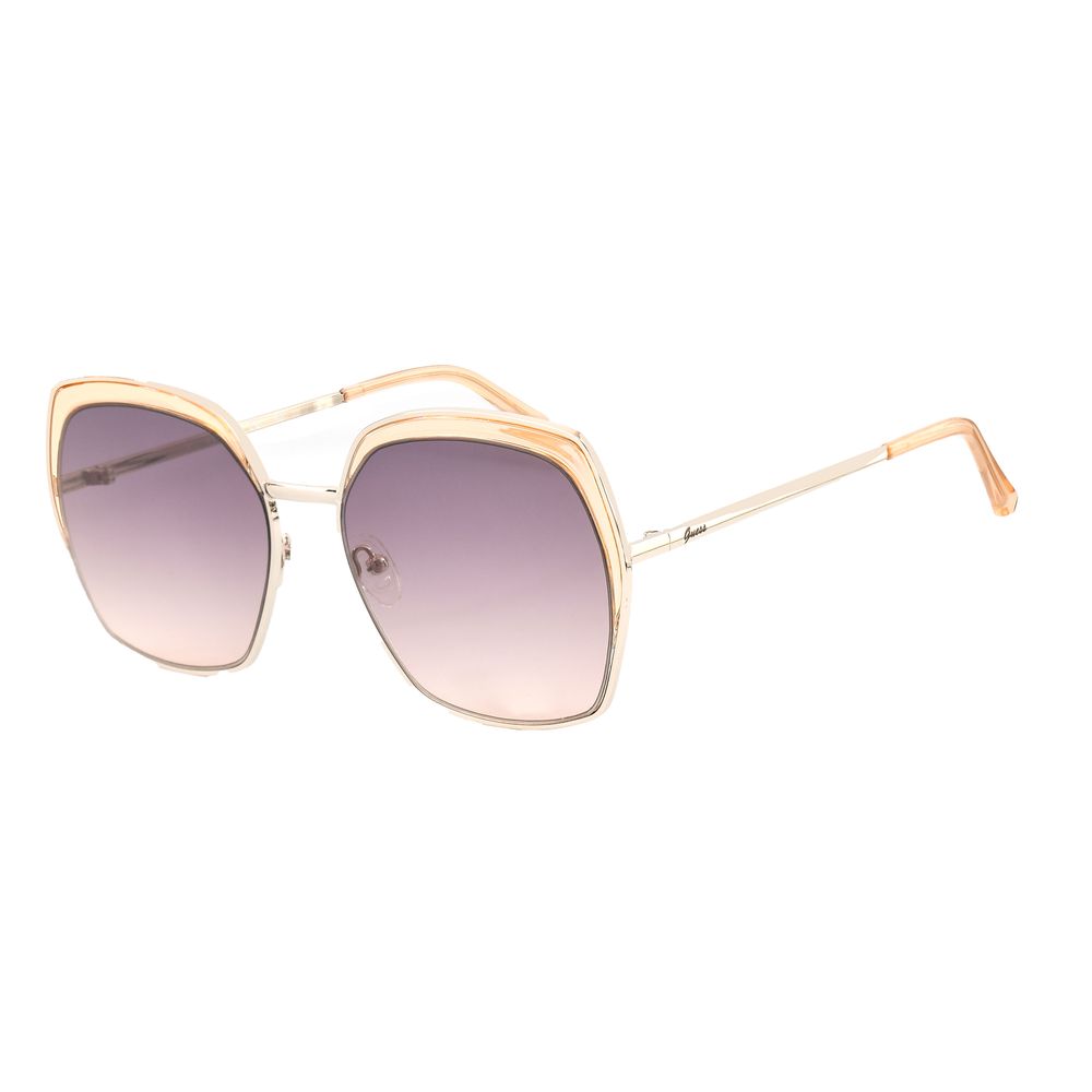 Guess Gold Metal Sunglasses | Regal Royce