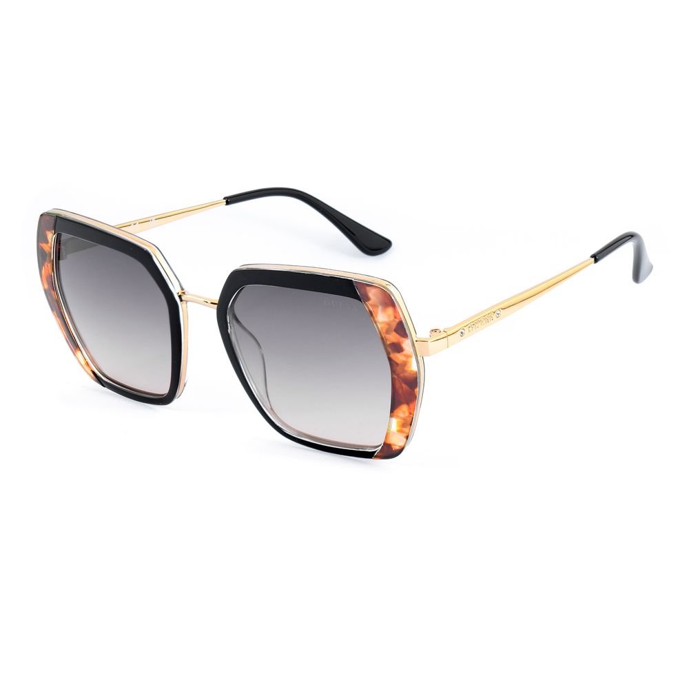 Guess Black Metal Sunglasses | Regal Royce