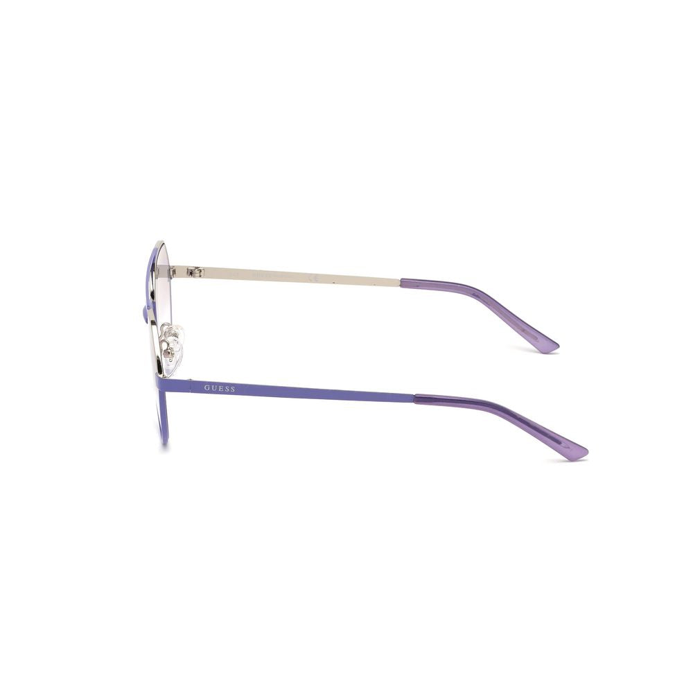 Guess Purple Metal Sunglasses | Regal Royce