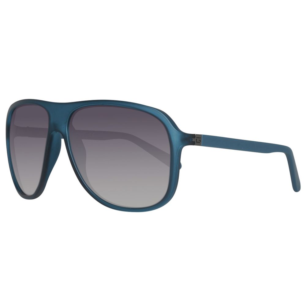 Guess Blue Plastic Sunglasses | Regal Royce
